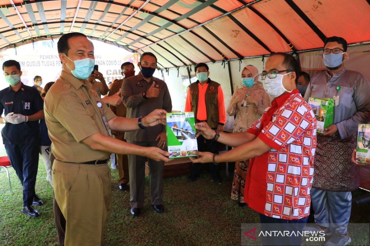 Sekda Pekanbaru minta penyaluran donasi harus lewat gugus tugas COVID-19