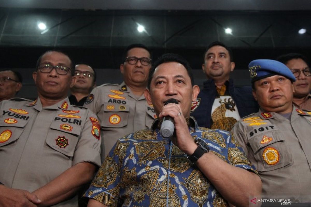 Kabareskrim Polri pastikan napi asimilasi yang berulah dihukum lebih berat