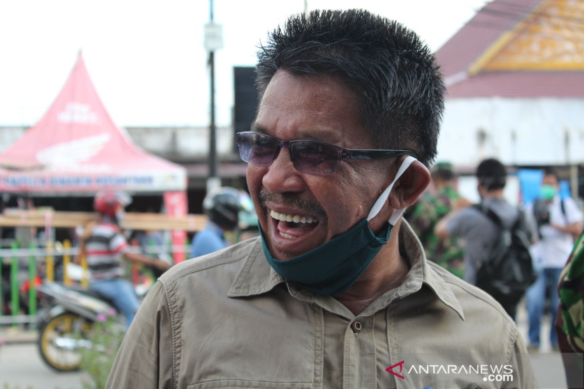 Tingkat kesadaran masyarakat Inhil kenakan masker capai 70 persen