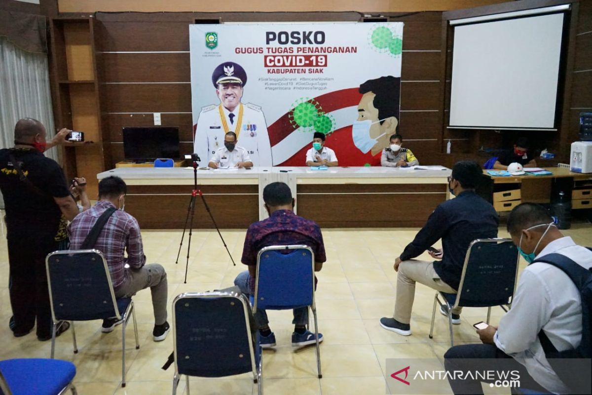 Lima PDP COVID-19 di Siak meninggal dunia, satu bayi