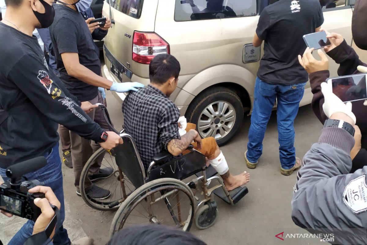 Polisi tegas dengan tembak mati pelaku begal yang melarikan diri di Bandung