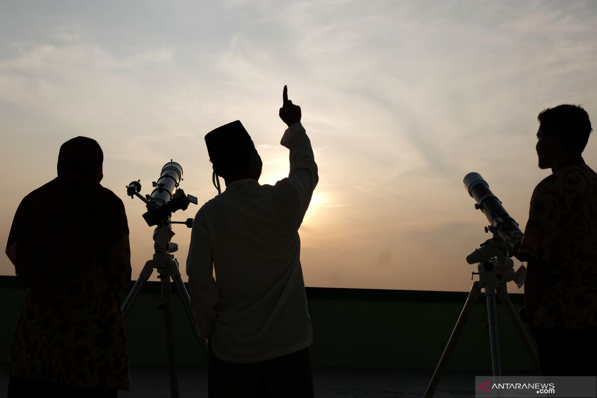 LAPAN perkirakan awal Ramadhan 1442 H bakal seragam ditetapkan 13 April