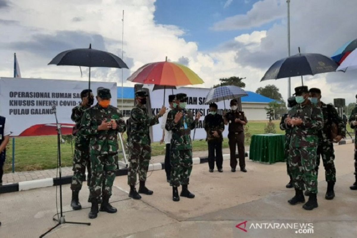 RS Darurat Pulau Galang Kepri rawat 32 pasien positif COVID-19