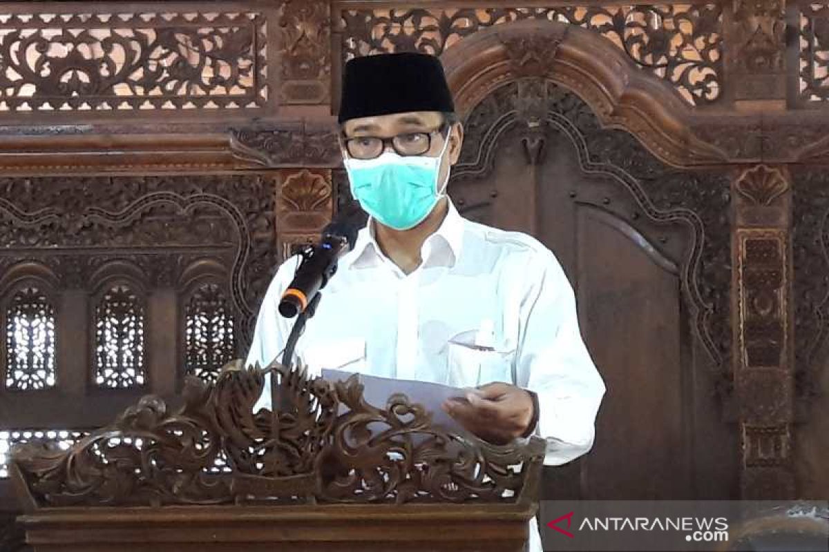 30 warga  peserta ijtima ulama Gowa dikarantina di BLK Temanggung