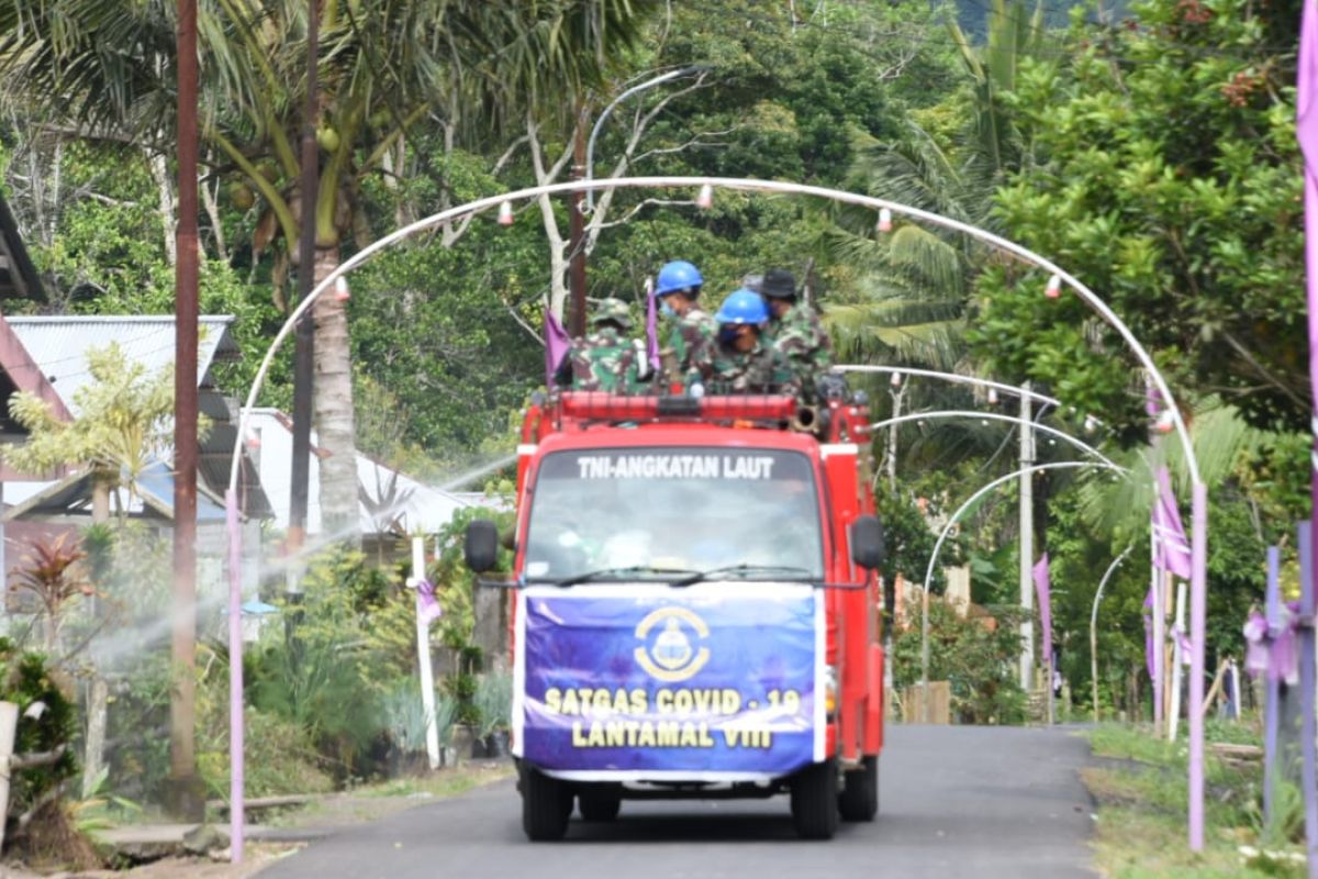 Sebaran 18 positif COVID di Kabupaten Minahasa