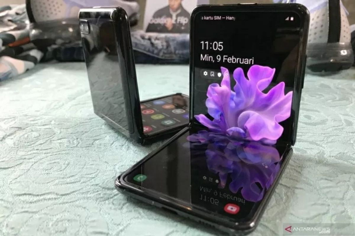 Rencana produksi 1 juta Samsung Galaxy Z Flip