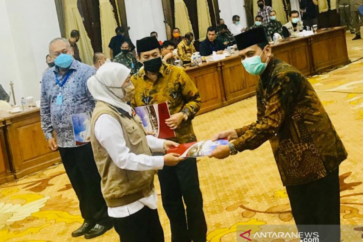 Khofifah: PSBB untuk Surabaya, Sidoarjo dan Gresik mulai 28 April