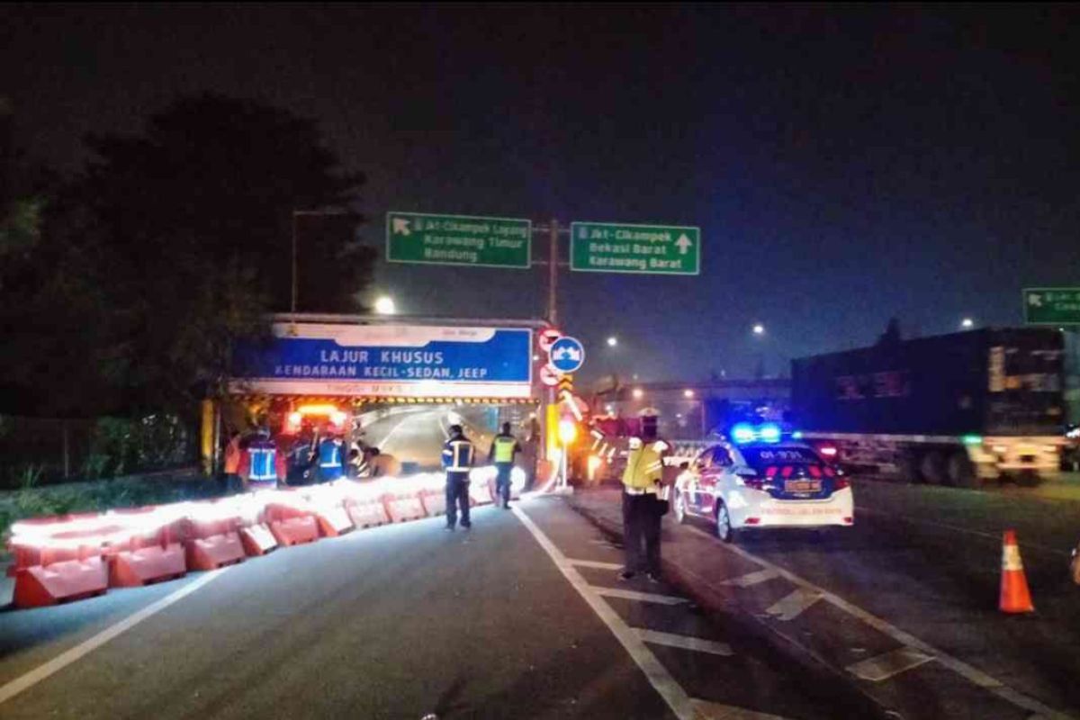 Jasamarga dukung penuh penyekatan Tol Jakarta Cikampek