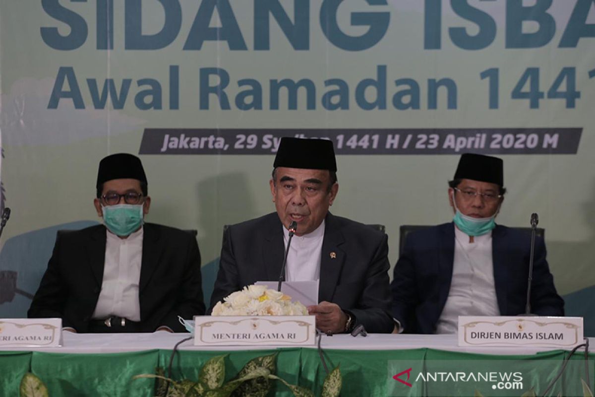 Kemenag gelar sidang isbat Lebaran 22 Mei 2020