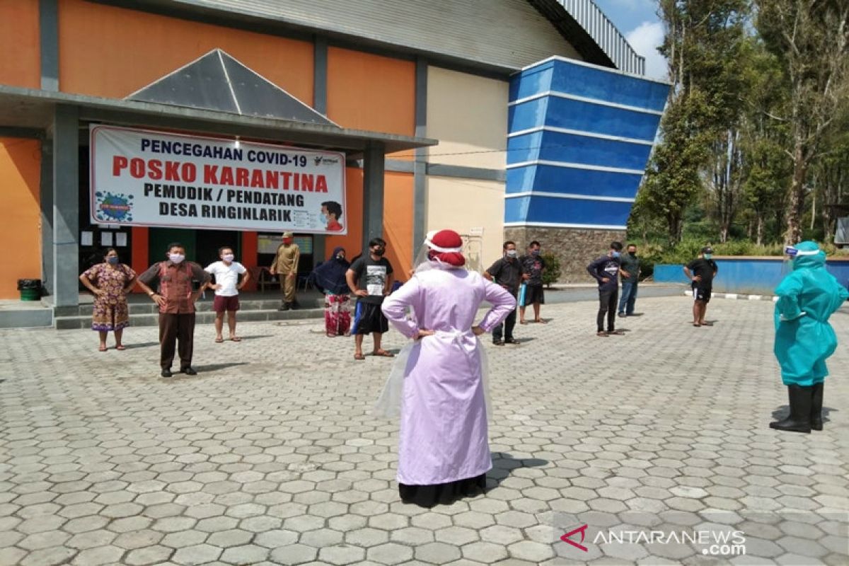 Pemdes di Boyolali siapkan posko untuk karantina warga