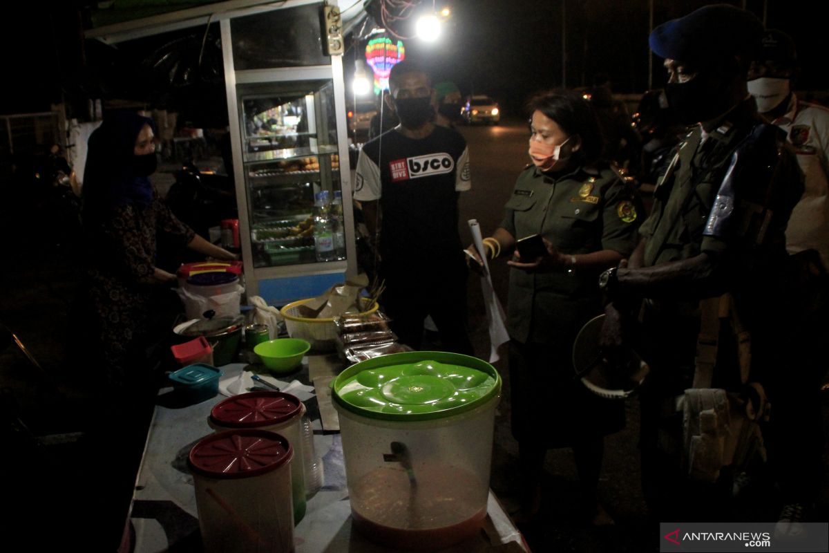 Satpol PP Kupang  larang penjual takjil di jalanan