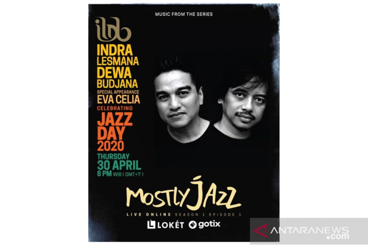 Duo musisi jazz Indra Lesmana & Dewa Budjana gelar konser virtual