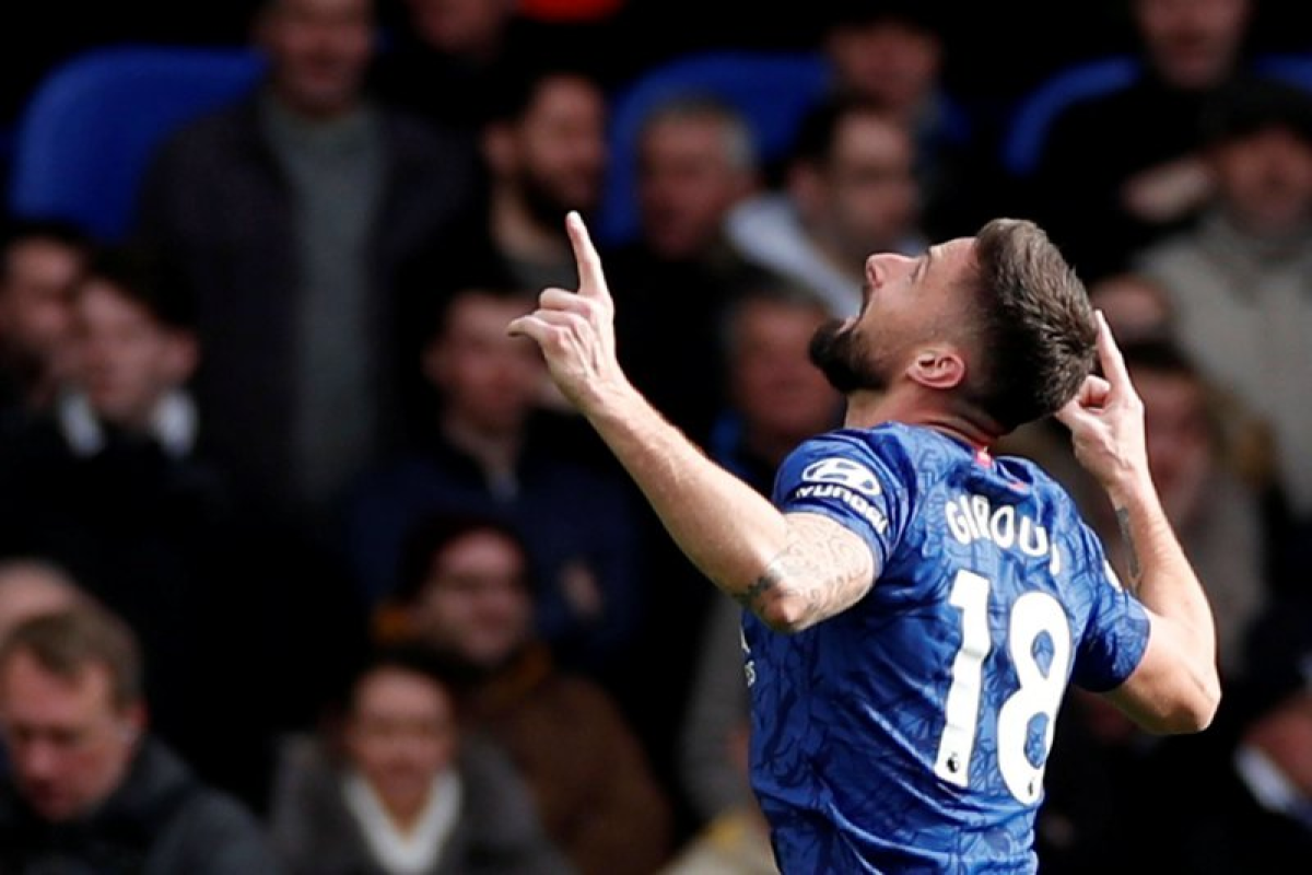 Giroud ungkapkan alasan bertahan di Chelsea