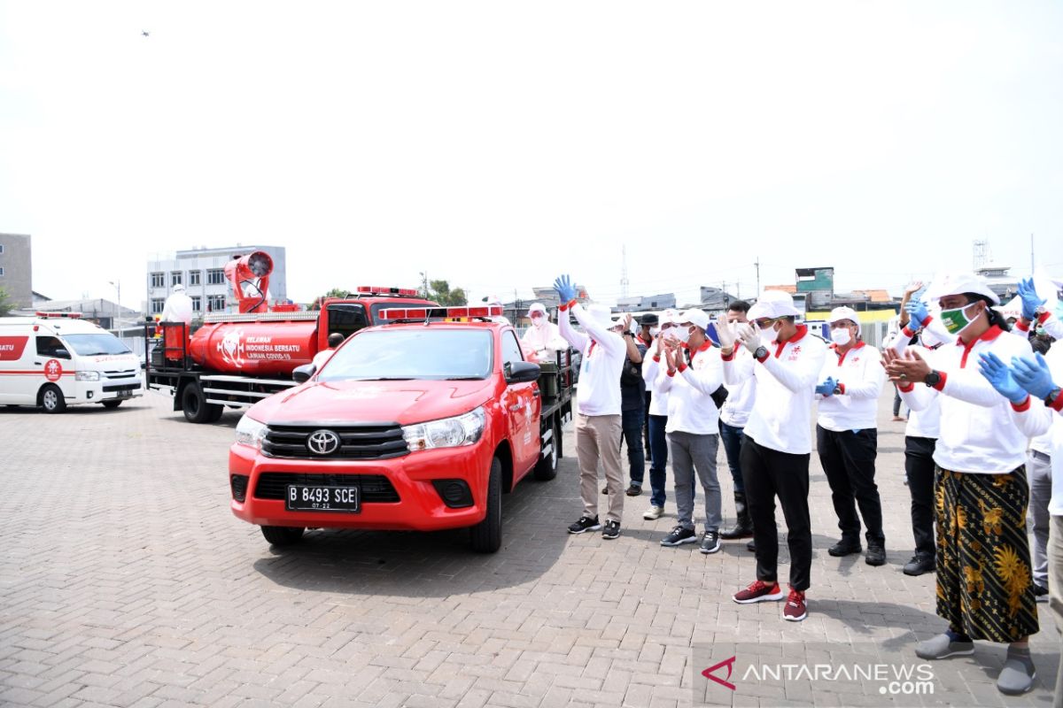 Usai rapid test, Sandiaga menyiapkan tes bergerak di zona merah