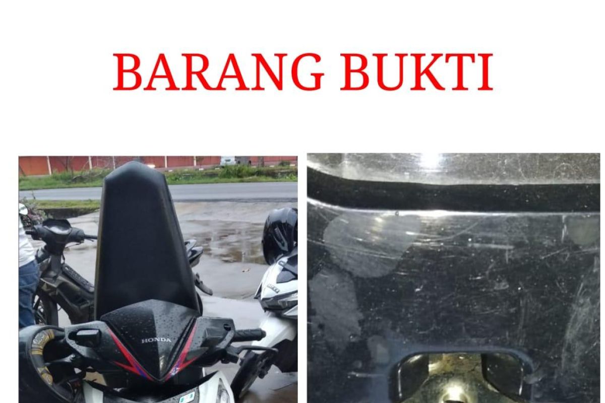 Polda Kalbar tembak dua residivis pencuri motor