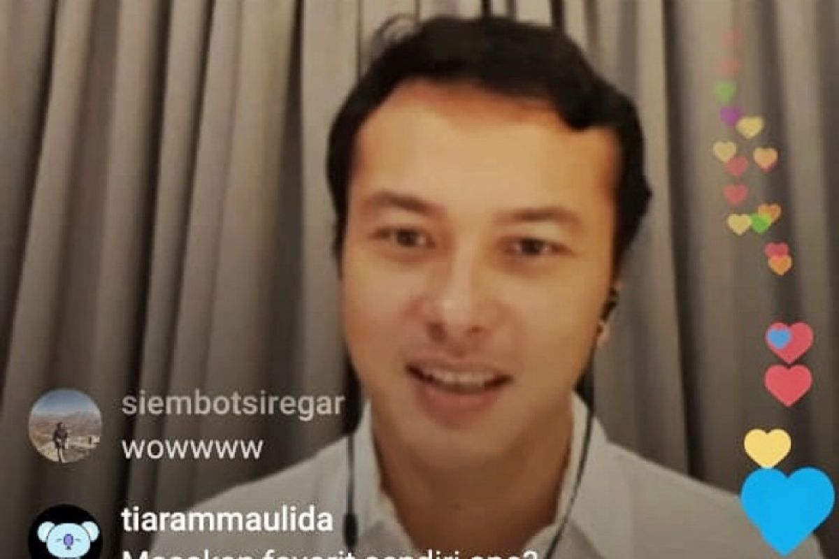 Nicholas Saputra sebut  pentingnya privasi dan etika gunakan medsos