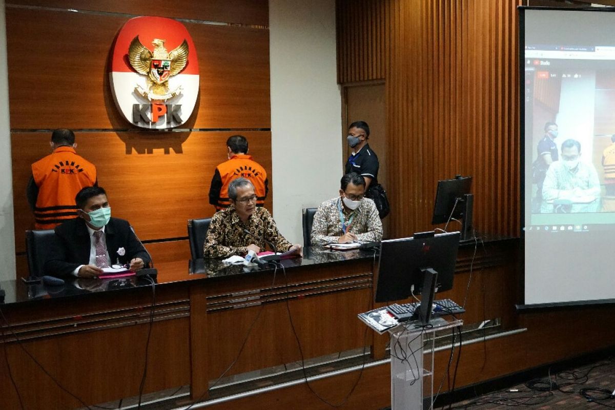 Ketua DPRD Muara Enim diduga terima suap proyek senilai Rp3 miliar