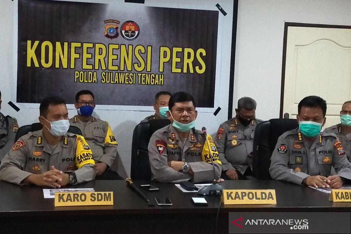 Belasan warga Sulteng diciduk polisi karena ingin gabung MIT