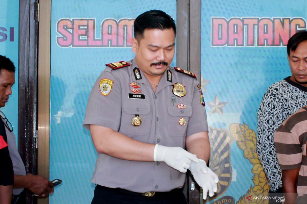 Polisi tangkap mantan napi yang mencuri