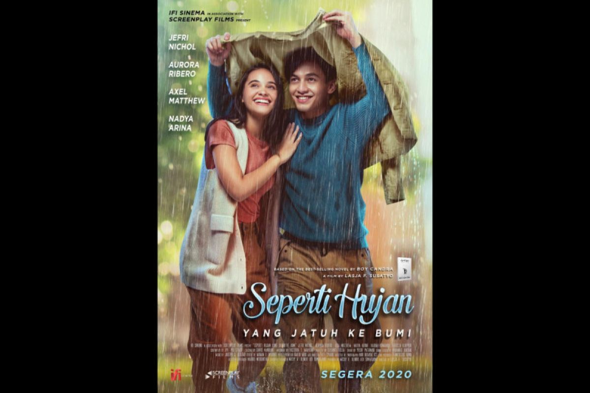 Film "Seperti Hujan Yang Jatuh Ke Bumi" rilis poster resmi