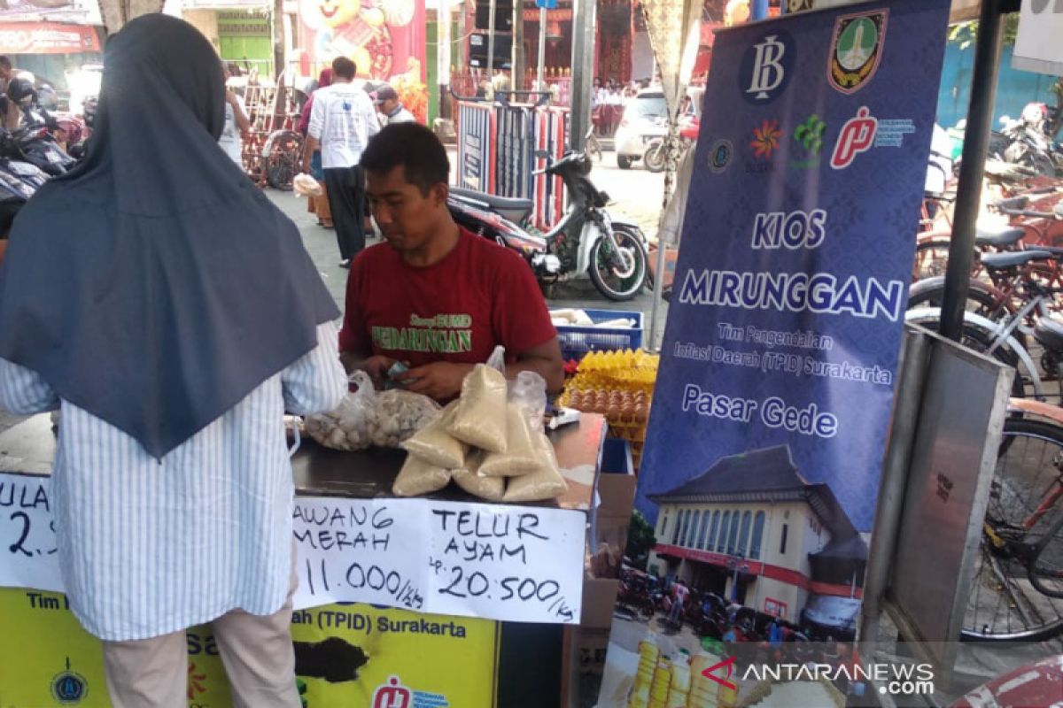 Stok beras Bulog Soloraya aman hingga enam bulan ke depan