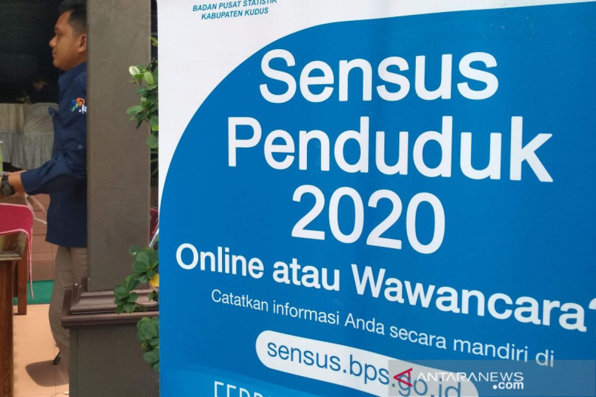 BPS Kudus targetkan 40 persen warga ikuti sensus secara daring