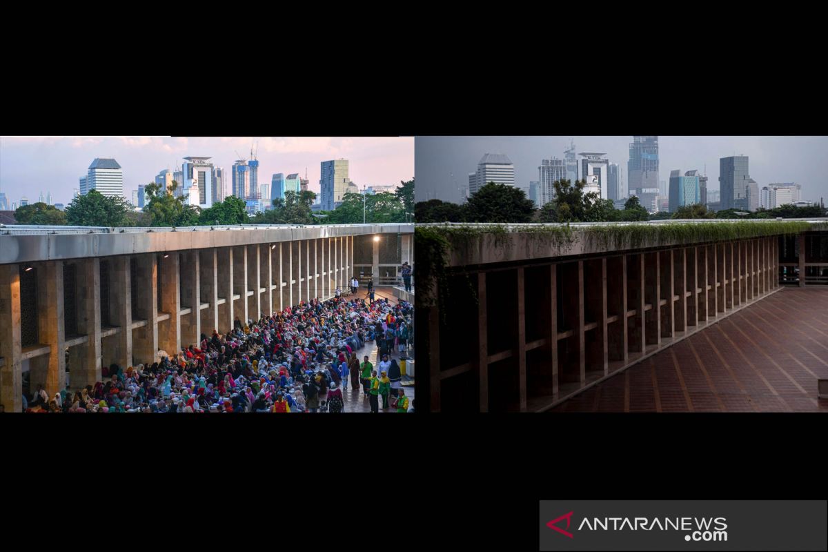 Masjid Istiqlal pastikan tidak ada takbiran dan Shalat Id