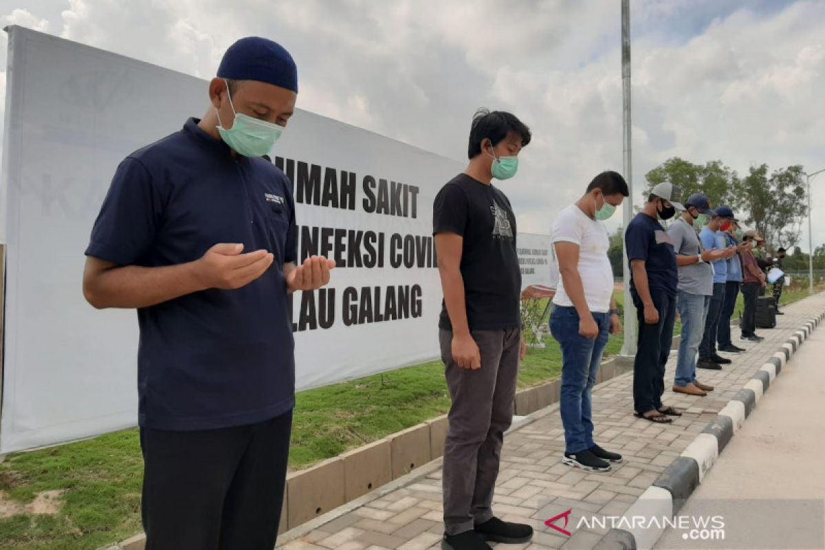 Kondisi 29 ABK KM Kelud positif COVID-19 yang dirawat di RS Pulau Galang  mulai baik