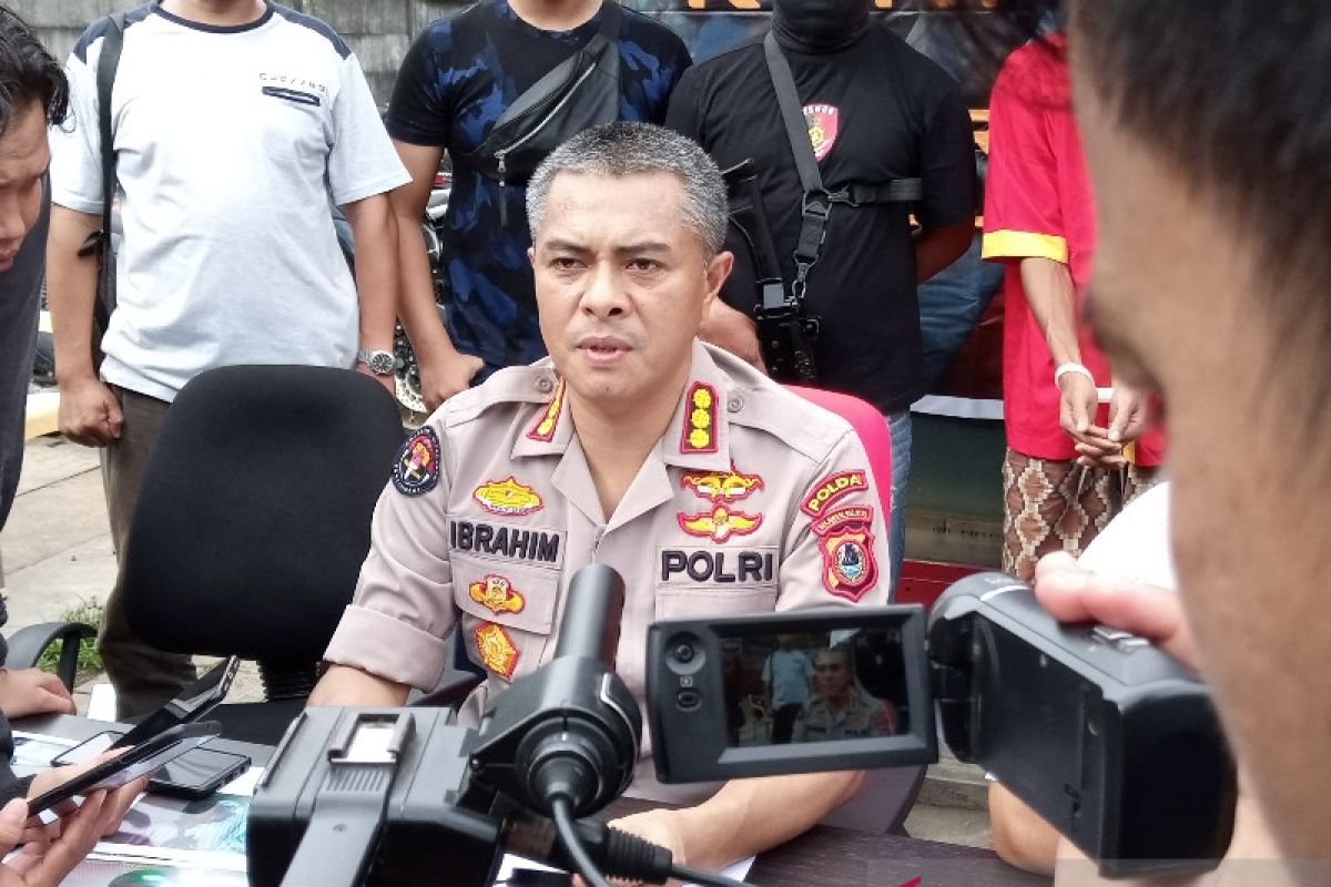 Kabupaten Gowa ujicoba PSBB, polisi razia 13 titik perbatasan