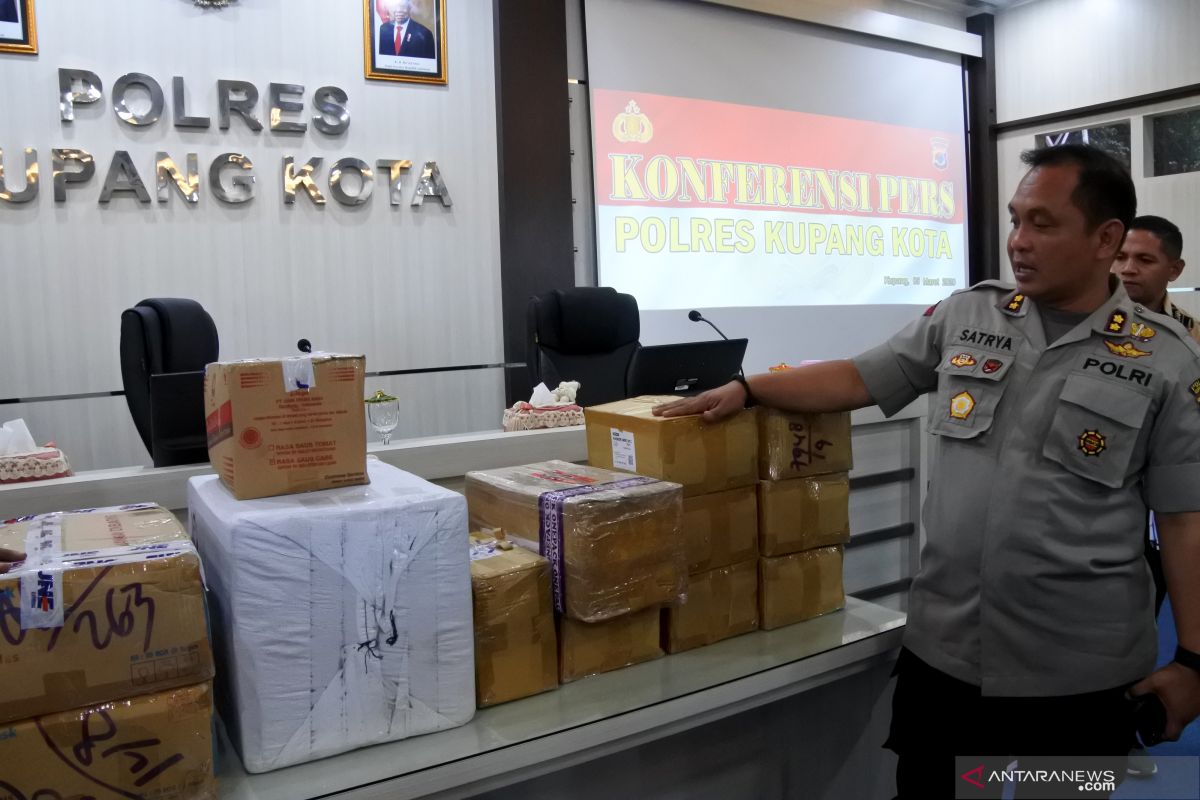 Polres Kupang Kota data warga yang belum dapat bantuan sosial