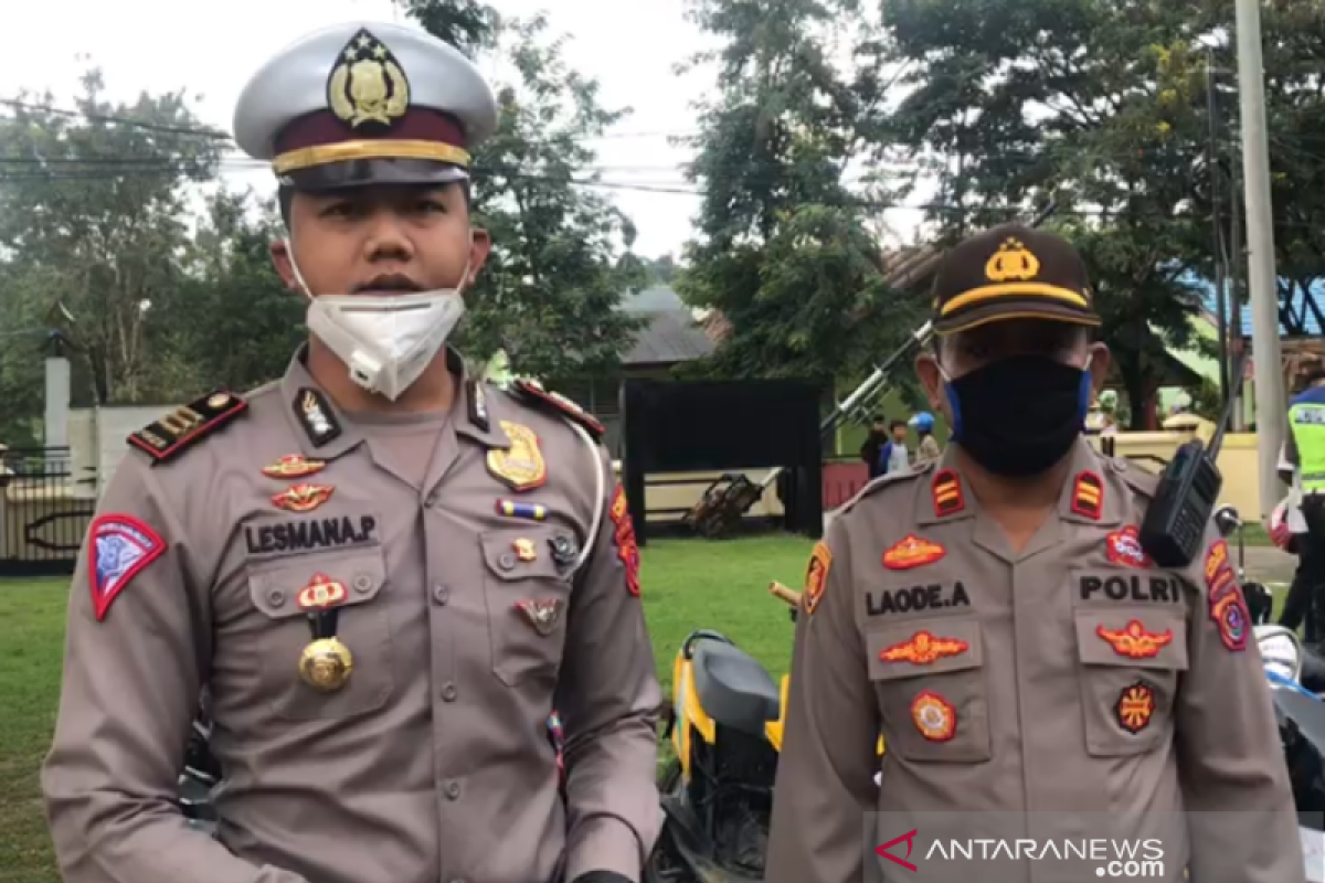 Polres Kendari meminta orang tua awasi anak terlibat balap liar