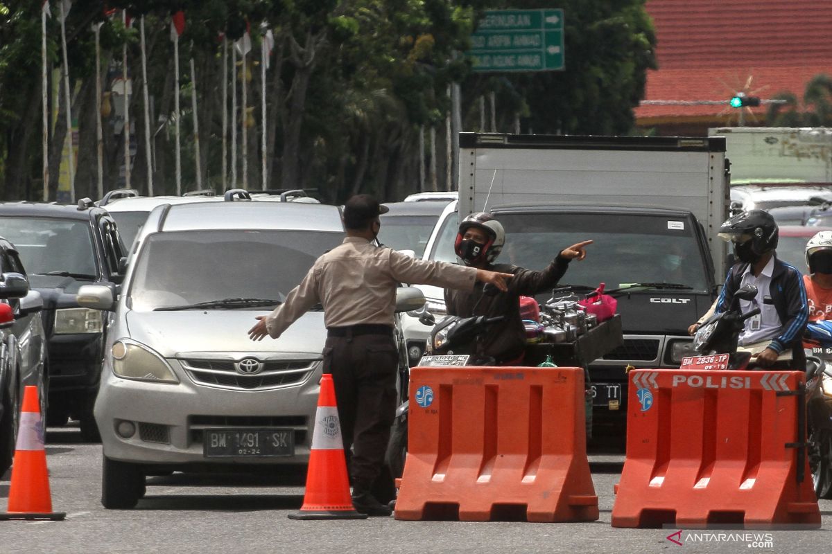 Hakim vonis bersalah 16 pelanggar PSBB Pekanbaru, begini hukumannya