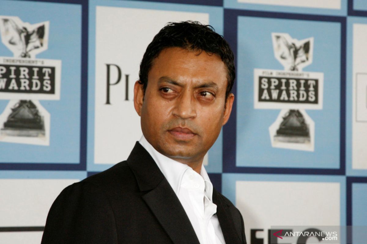 Irrfan Khan, aktor film India "Life of Pi" meninggal dunia karena kanker