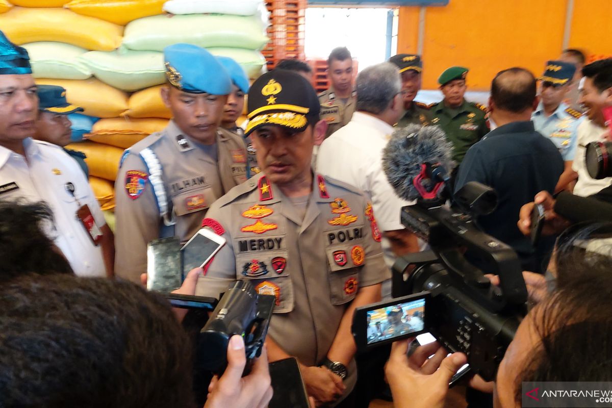 Polda Sultra siapkan bantuan sosial beras warga terdampak Corona