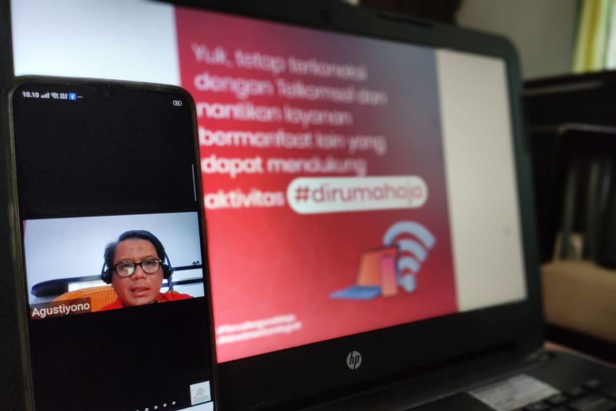 Telkomsel berikan akses gratis CloudX Conference untuk sekolah