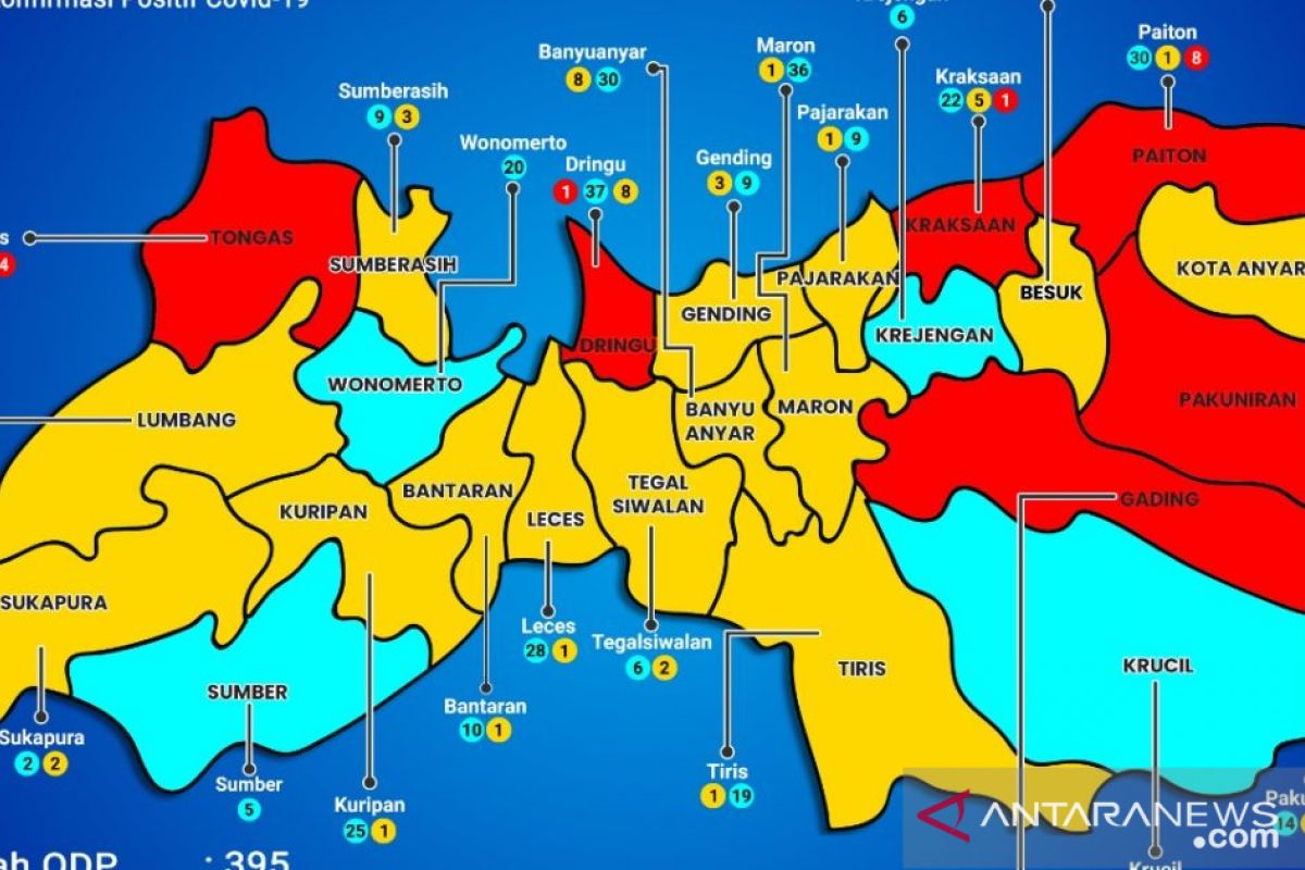 Seorang balita PDP COVID-19 di Probolinggo meninggal dunia