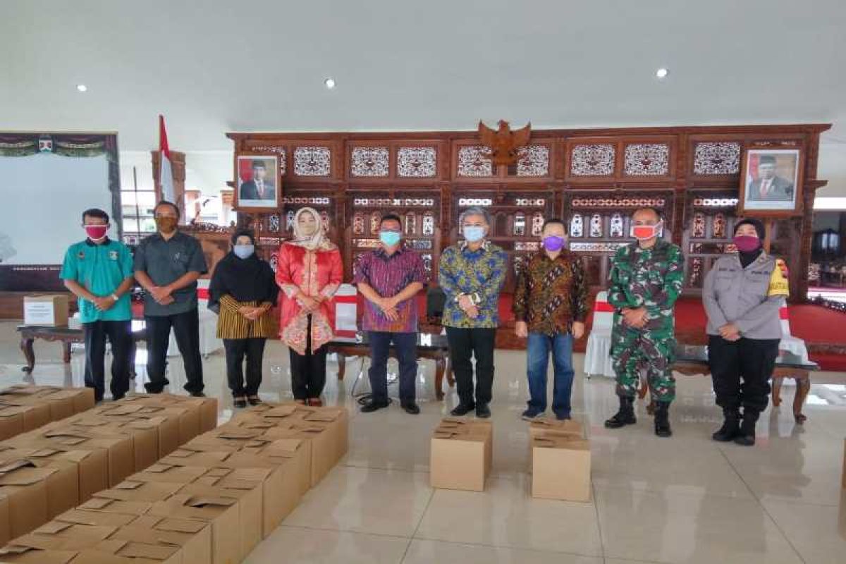 Forum CSR Kota Magelang  bantu keluarga penderita thalasemia