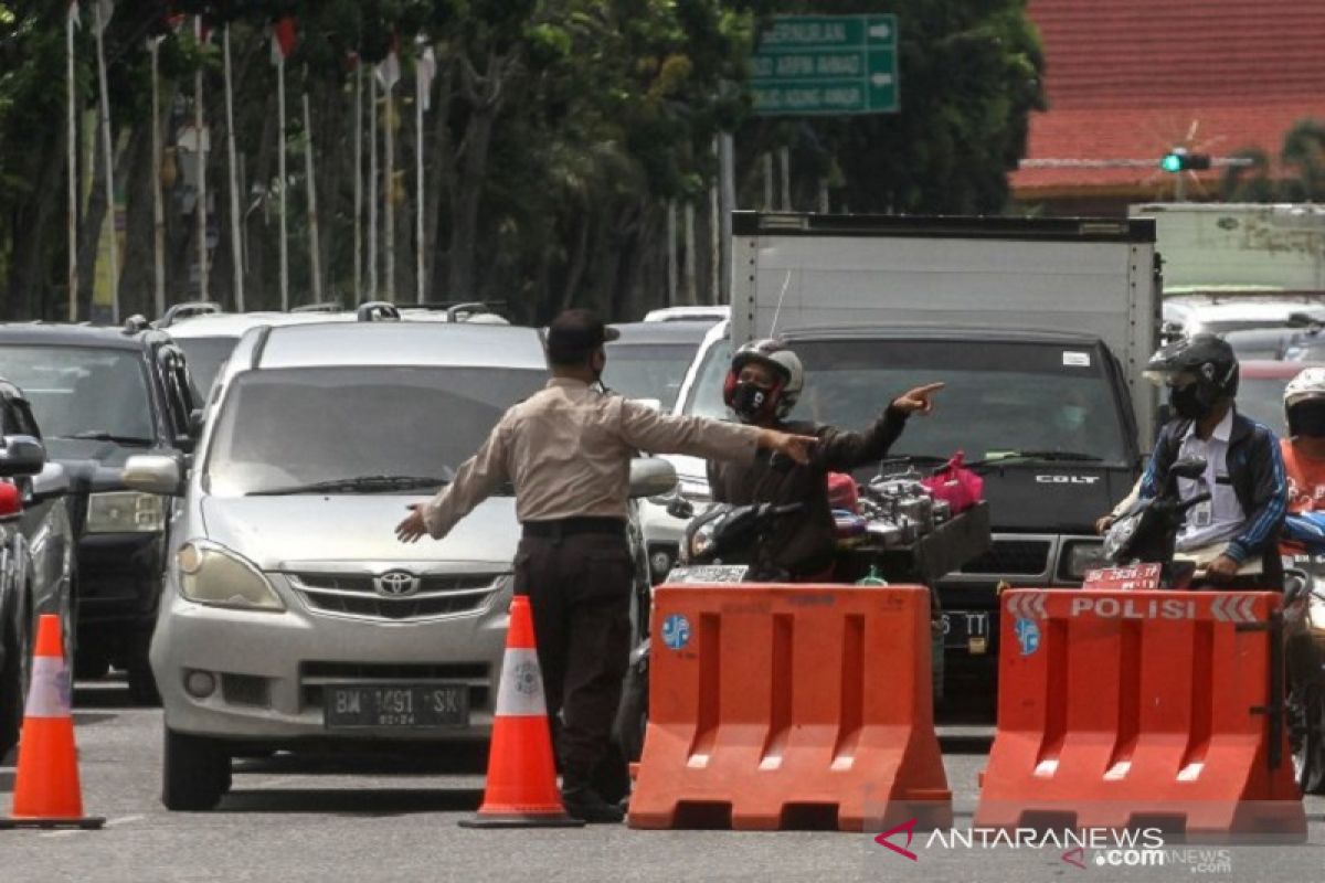 Ikuti lima daerah di Riau, Pekanbaru perpanjang PSBB