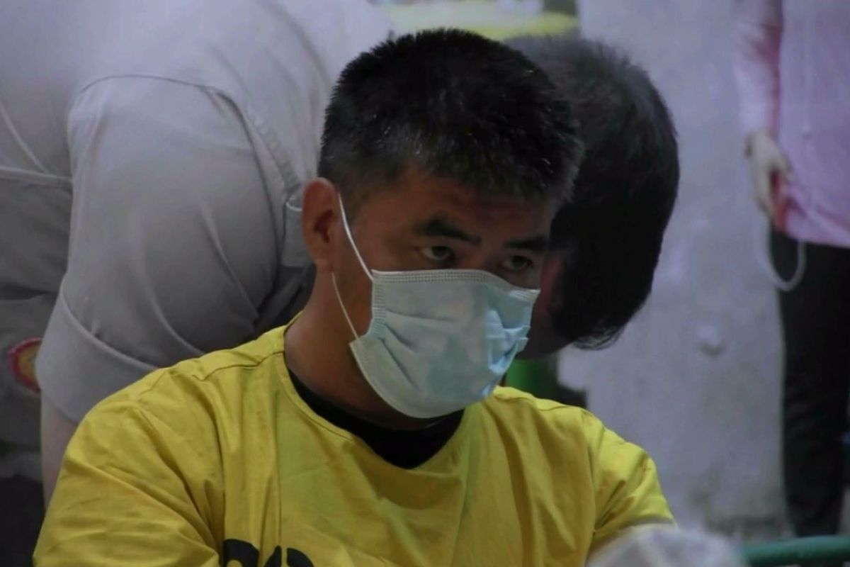 Ditangkap, penipu penjualan masker