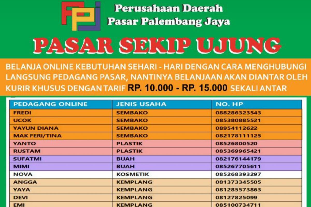 Wakil Wali Kota Palembang ajak warga belanja online