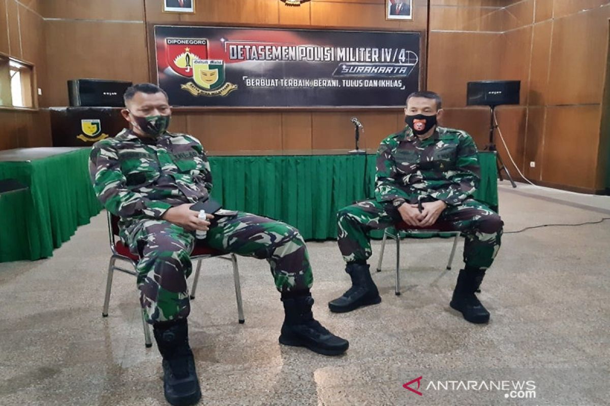 Dua oknum tentara terlibat penyalahgunaan sabu-sabu ditangkap