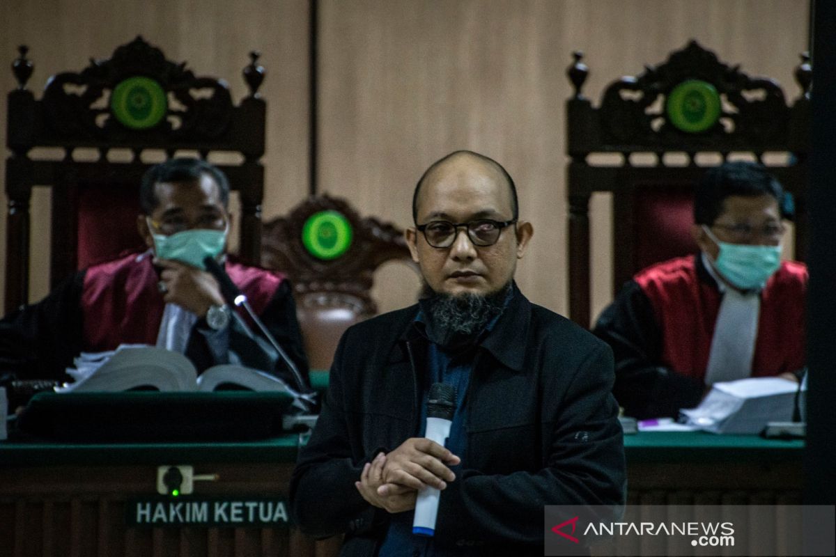 Tuntutan untuk penyerang Novel Baswedan, "Hmmm, sudah diduga"