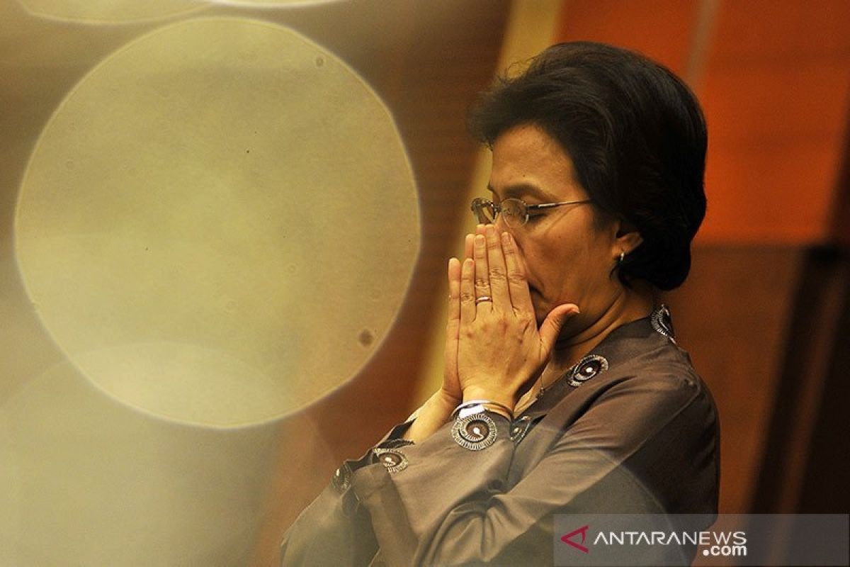 Sri Mulyani prediksi penerimaan pajak tahun ini kurang Rp403,1 triliun