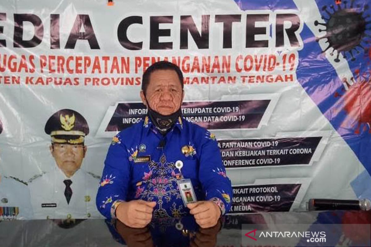 Kasus positif COVID-19 di Kapuas terus bertambah hingga menjadi 10 orang