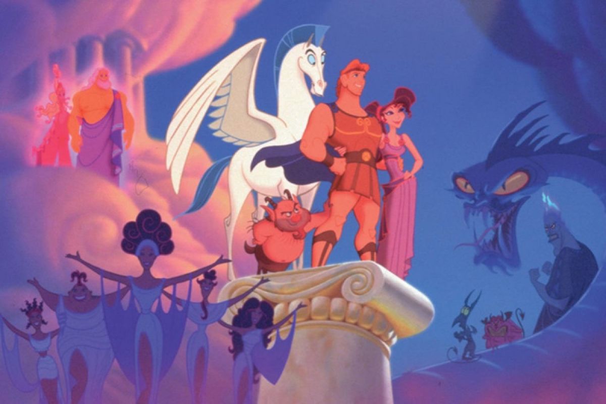 Film 'Hercules' akan dibuat kembali dalam 'live action'