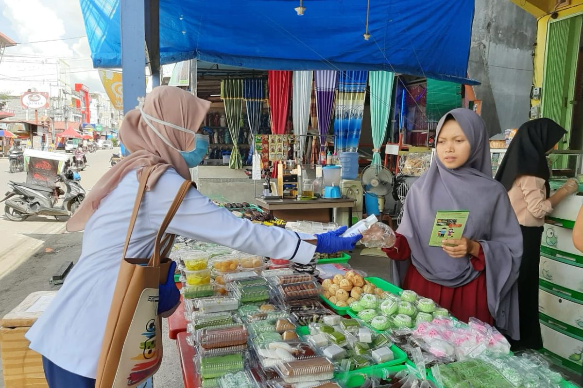 BPOM Inhil awasi takjil di Tembilahan Inhil