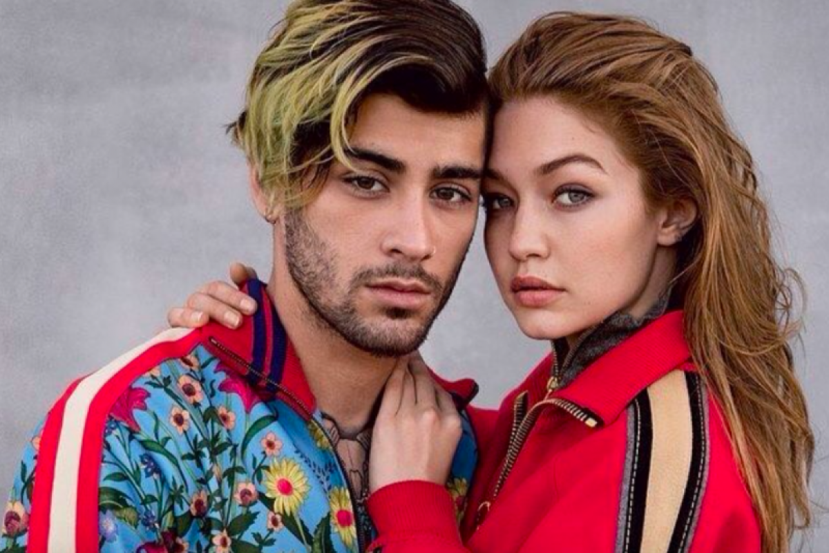 Gigi Hadid dan Zayn Malik resmi jadi orang tua dengan anak perempuan