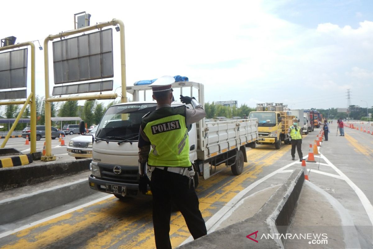 Delapan hari Ops Ketupat ada 21 ribu kendaraan kembali ke Jakarta