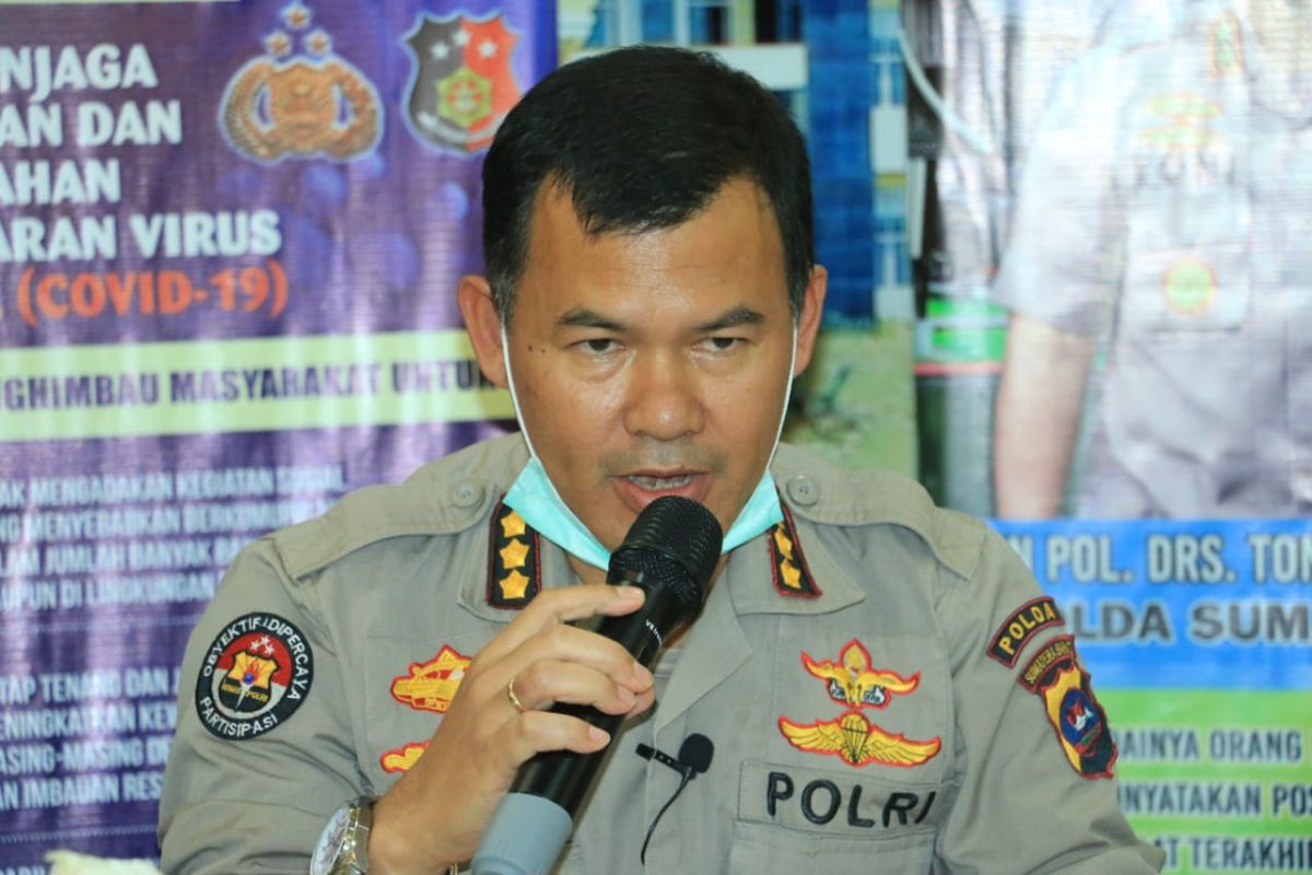 Wow, polisi Sumbar ribuan kali bubarkan massa dalam sehari