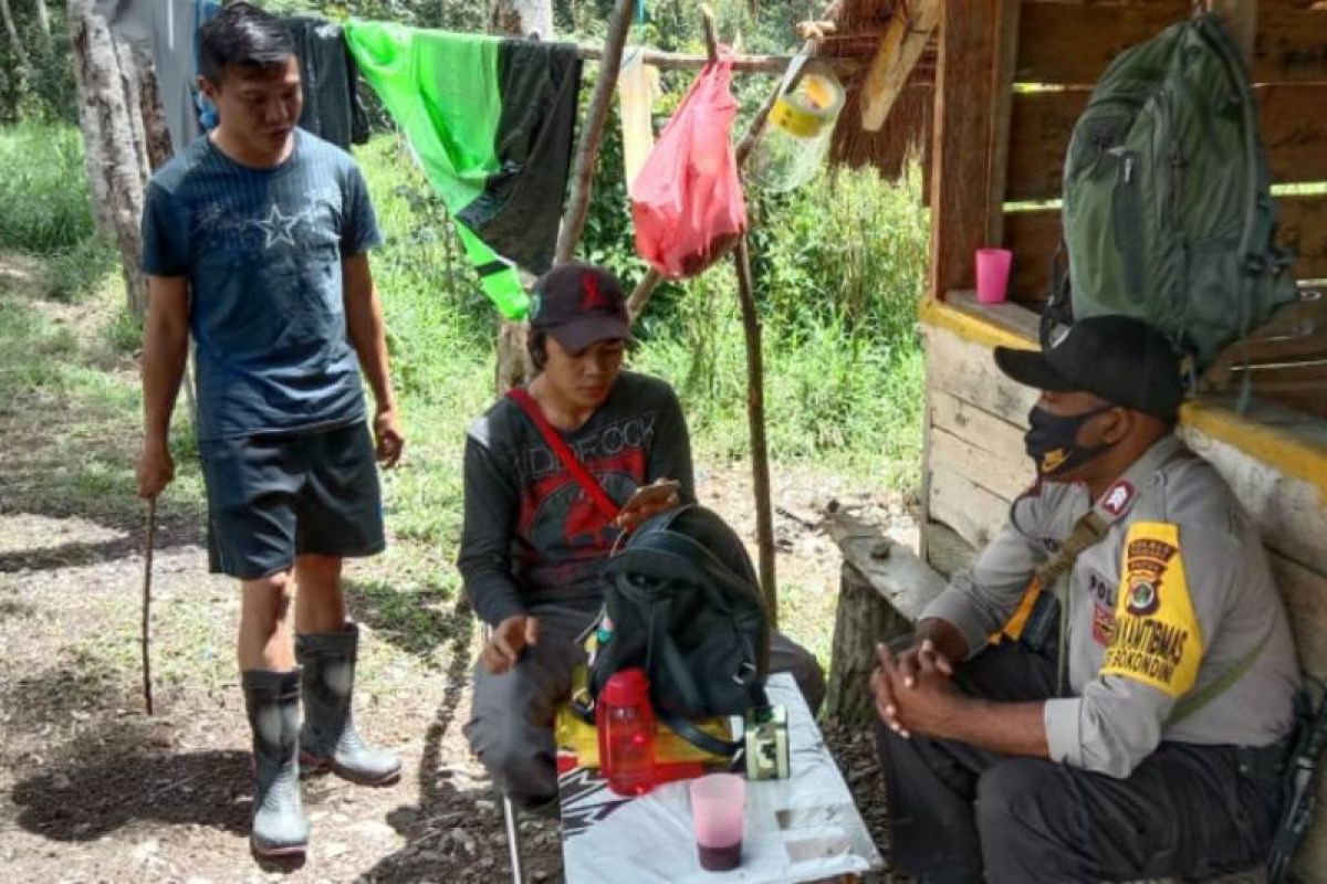 Warga Distrik Bokondini Kabupaten Tolikara diimbau waspadai pandemi COVID-19